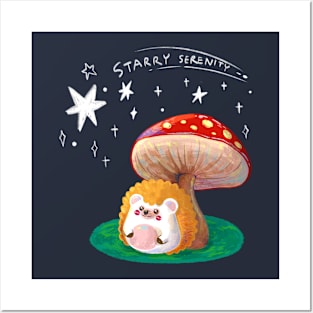 Starry serenity Posters and Art